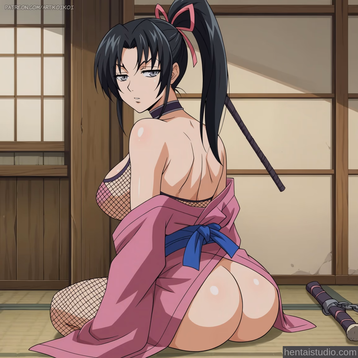 Shigure Kousaka from Kenichi: The Mightiest Disciple — gallery preview