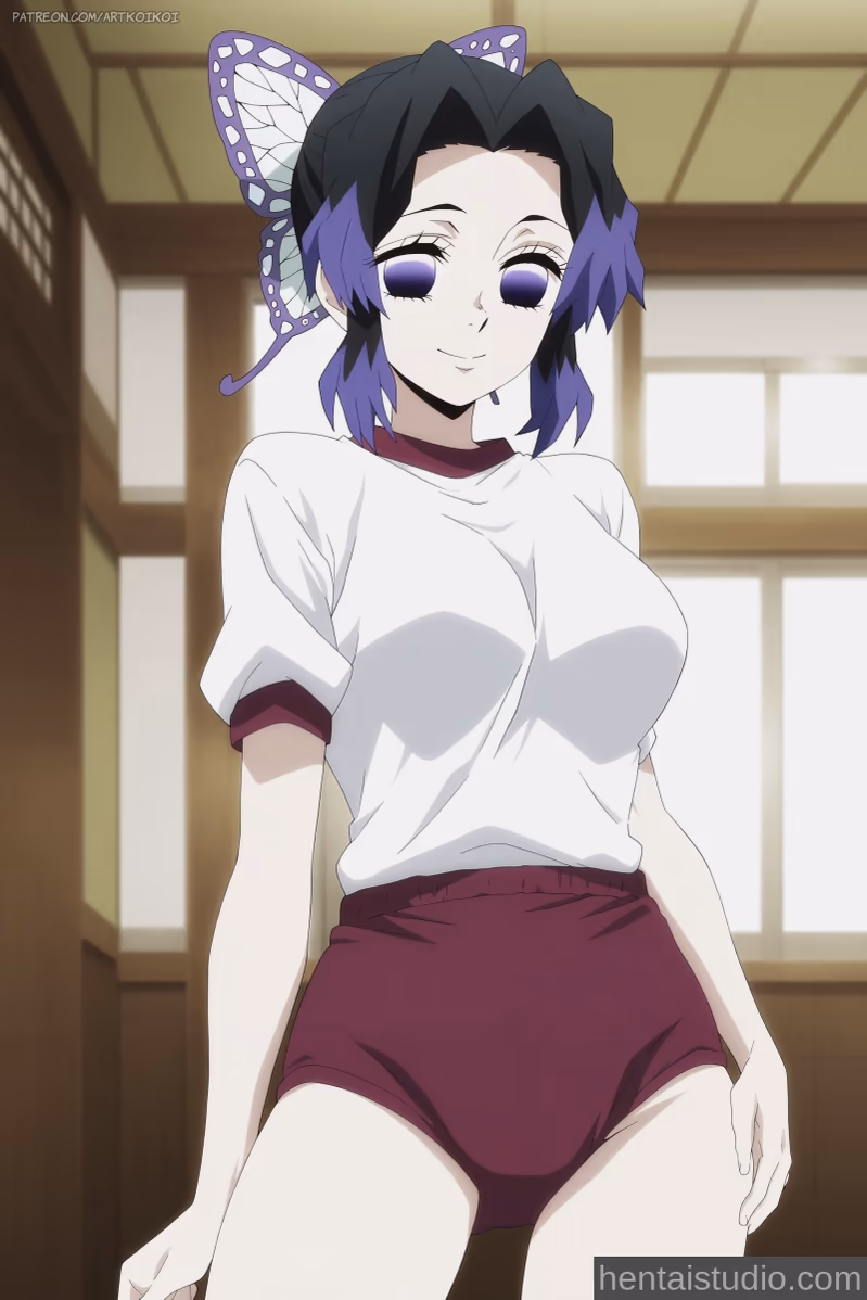 Shinobu Kochou from Demon Slayer (Kimetsu no Yaiba) — gallery preview