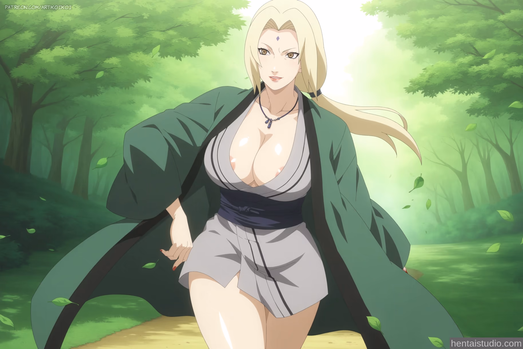 Tsunade Senju from Naruto — gallery preview