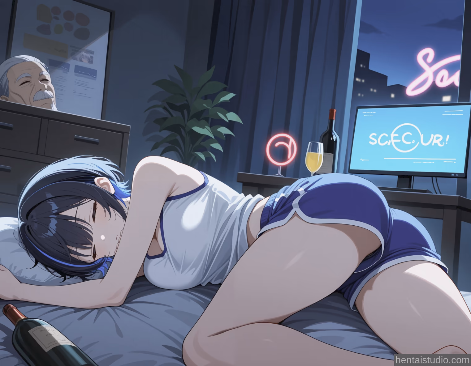 Yana Toosaka from Gym Shorts — gallery preview