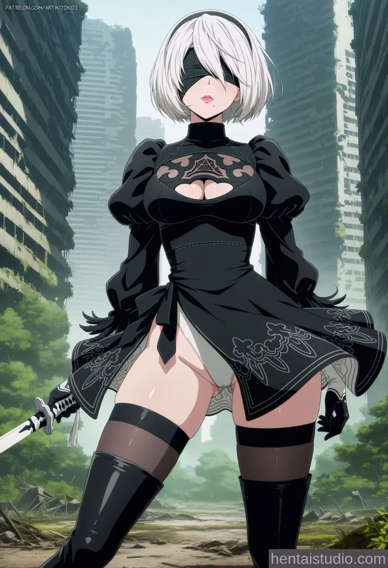 YoRHa No 2 Type B from Nier: Automata — gallery preview