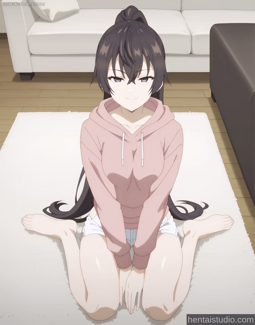 Yuki Suou from Alya Sometimes Hides Her Feelings in Russian (Roshidere) — gallery preview